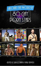 The cover of Around The World In 80 Gay Porn Stars