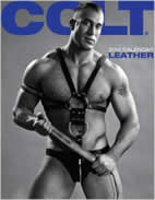 Front of COLT 2014 Leather Calendar