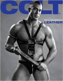 Front of Colt Leather Calendar 2014